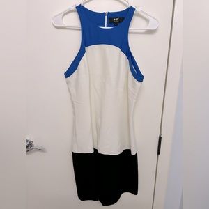 ABS color block dress. Size 4